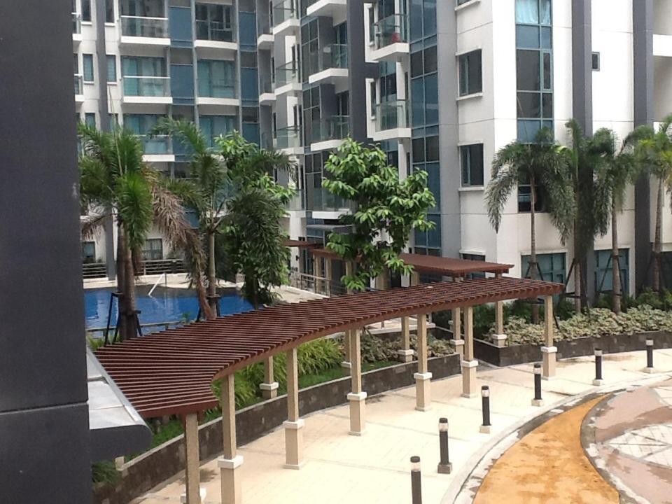 Palm Tree Genlex Condo Manila Dış mekan fotoğraf